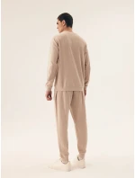 Pánske pyžamo 42638 Desert beige - HENDERSON