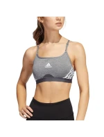 Podprsenka Adidas Aeroreact Training Light-Support 3-Stripes Bra W HC7870