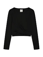 Champion Croptop W 117435 KK001 tričko s okrúhlym výstrihom