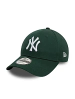 Čiapka New Era 9FORTY League Essential MLB NY New York Yankees zelená – 60471456 Čiapka New Era 9FORTY League Essential MLB NY New York Yankees zelená – 60471456