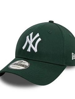 Čiapka New Era 9FORTY League Essential MLB NY New York Yankees zelená – 60471456