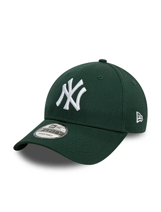 Čiapka New Era 9FORTY League Essential MLB NY New York Yankees zelená – 60471456 Čiapka New Era 9FORTY League Essential MLB NY New York Yankees zelená – 60471456