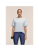 Dámske tričko CASALL Laser Mesh Tee, modrá farba Dámske tričko CASALL Laser Mesh Tee, modrá farba