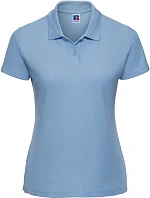 Russell Athletic 539F Dámske piqué polo 10.539F sky Russell Athletic 539F Dámske piqué polo 10.539F sky