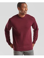 Fruit of the Loom Lightweight Set-In Sweat Pánska mikina 16.2156 biela Fruit of the Loom Lightweight Set-In Sweat Pánska mikina 16.2156 biela