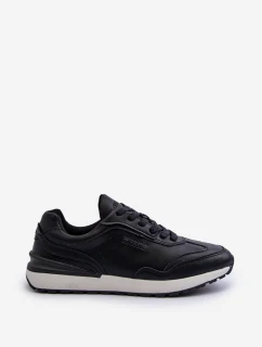 Pánske kožené tenisky BIG STAR NN174287 Black