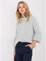 Jumper CH SW 72610.62 sivý