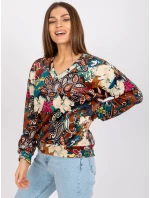 Blúzka DHJ BZ 6033 2.46P svetlohnedá