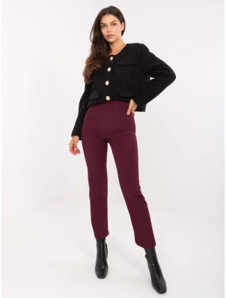 IT SP nohavice FL9069.00 bordová