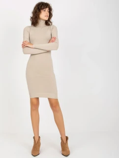 Dámske šaty NM SK NG 2309 šaty.17X svetlo béžové