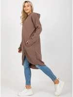 Mikina RV BL 4858 1.99P hnedá