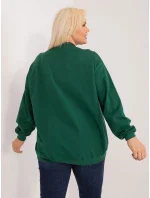 Mikina RV BL 6299.11 tmavo zelená Mikina RV BL 6299.11 tmavo zelená