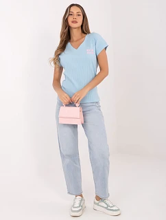 Blúzka RV BZ A1245.05P svetlo modrá