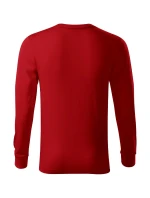 Tričko Resist LS unisex červené