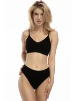 Dámske bambusové bikiny Black - Julimex