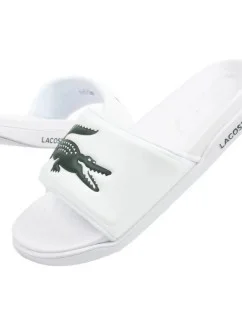 Pánske žabky Croco Dualiste 201R5 M 743CMA00201R5 White Pattern - Lacoste