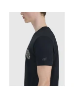 Pánske tričko s potlačou 4F 4FWSS25TTSHM1980-20S