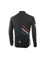 Rogelli TEAM 19 dres s dlhým rukávom čierny S