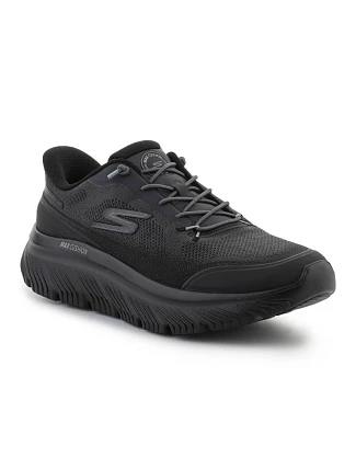 Skechers Slip-ins Go Walk Max Cushioning Hyper Burst Zoltar 217128-BBK Black