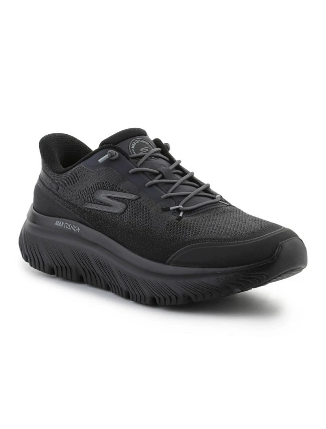 Skechers Slip-ins Go Walk Max Cushioning Hyper Burst Zoltar 217128-BBK ...