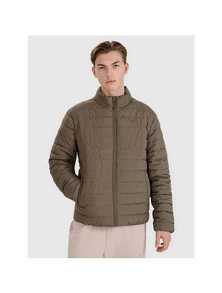 Pánska páperová bunda so syntetickou podšívkou 4F 4FWSS25TDJAM538-80S pánska