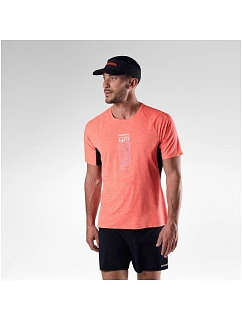 Rossignol Sapa Ultra Tee Bežecké tričko - neónová červená veľkosť: l