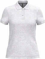 Kariban K 242 Dámske polo tričko z piké 20.K242 ash heather