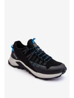 Męskie Buty Sportowe Memory Foam System Big Star LL174130 Czarne