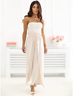 Nohavice CS SP XYS3375.03 light beige