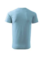 Heavy Nové tričko unisex sky blue