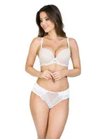 Dámske brazílske nohavičky DOTS 19056 White