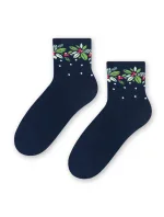 Dámske froté ponožky 123