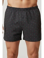 PÁNSKE VOĽNÉ BOXERKY BB008 4XL-5XL