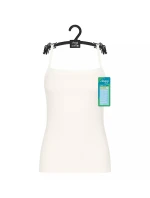 Dámske tričko EVER Ease Spaghetti Shirt - WHITE - white 00GZ - SLOGGI