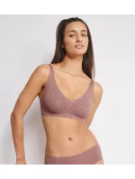 ZERO Feel Bliss Soft podprsenka - BROWN - hnedá 1141 - SLOGGI ZERO Feel Bliss Soft podprsenka - BROWN - hnedá 1141 - SLOGGI