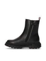 Tommy Hilfiger Bootie Black T3A5-33058-1355999-999 dámske topánky Tommy Hilfiger Bootie Black T3A5-33058-1355999-999 dámske topánky