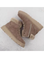 Topánky Rieker s umelou kožušinou 70402-24 W RKR753 Topánky Rieker s umelou kožušinou 70402-24 W RKR753