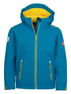 Detská softshellová bunda Trollkids Trollfjord Jacket Jr 161-197