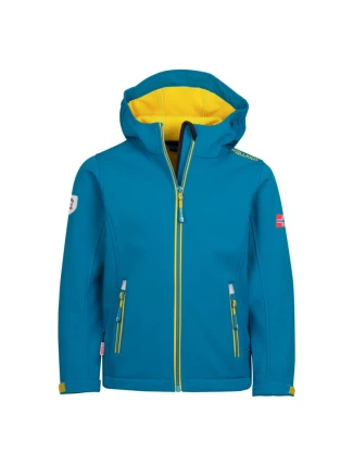 Detská softshellová bunda Trollkids Trollfjord Jacket Jr 161-197 Detská softshellová bunda Trollkids Trollfjord Jacket Jr 161-197