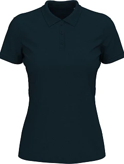 Stedman Lux Polo Women Dámske piqué polo „Lux“ 05.9160 marina blue