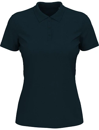 Stedman Lux Polo Women Dámske piqué polo „Lux“ 05.9160 marina blue Stedman Lux Polo Women Dámske piqué polo „Lux“ 05.9160 marina blue