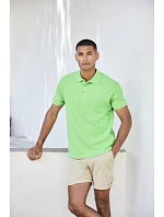 Fruit of the Loom Premium Polo Piqué – polokošeľa 16.3218, bordová