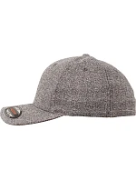 Flexfit 6355 6-panelová čiapka s kšiltom „Melange“ 55.6355 tmavošedá melírovaná Flexfit 6355 6-panelová čiapka s kšiltom „Melange“ 55.6355 tmavošedá melírovaná