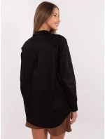 Košeľa DHJ KS 9213.86 čierna Košeľa DHJ KS 9213.86 čierna