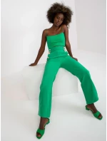 DHJ nohavice SP 16008.01X zelená