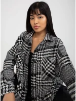 Košeľa DN KS 3964.45 čiernobielych