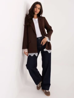 Blejzr IT MA FL9916.02P tmavohnedý