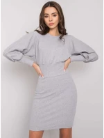 Šaty RV SK 6079.65 sivá