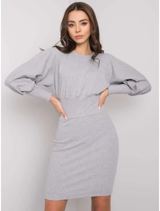 Šaty RV SK 6079.65 sivá