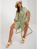 TW SK BE 199D šaty.85P pistácie